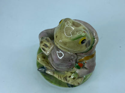 Beatrix Potter's Mr Jeremy Fisher Frog Figurine 950 Beswick England