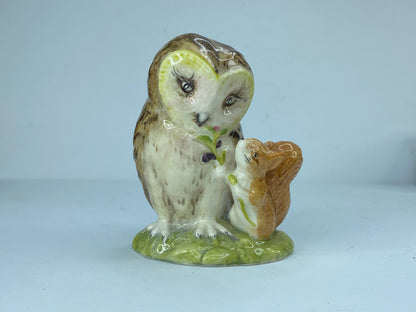 Beatrix Potter BESWICK - Old Mr Brown, Vintage