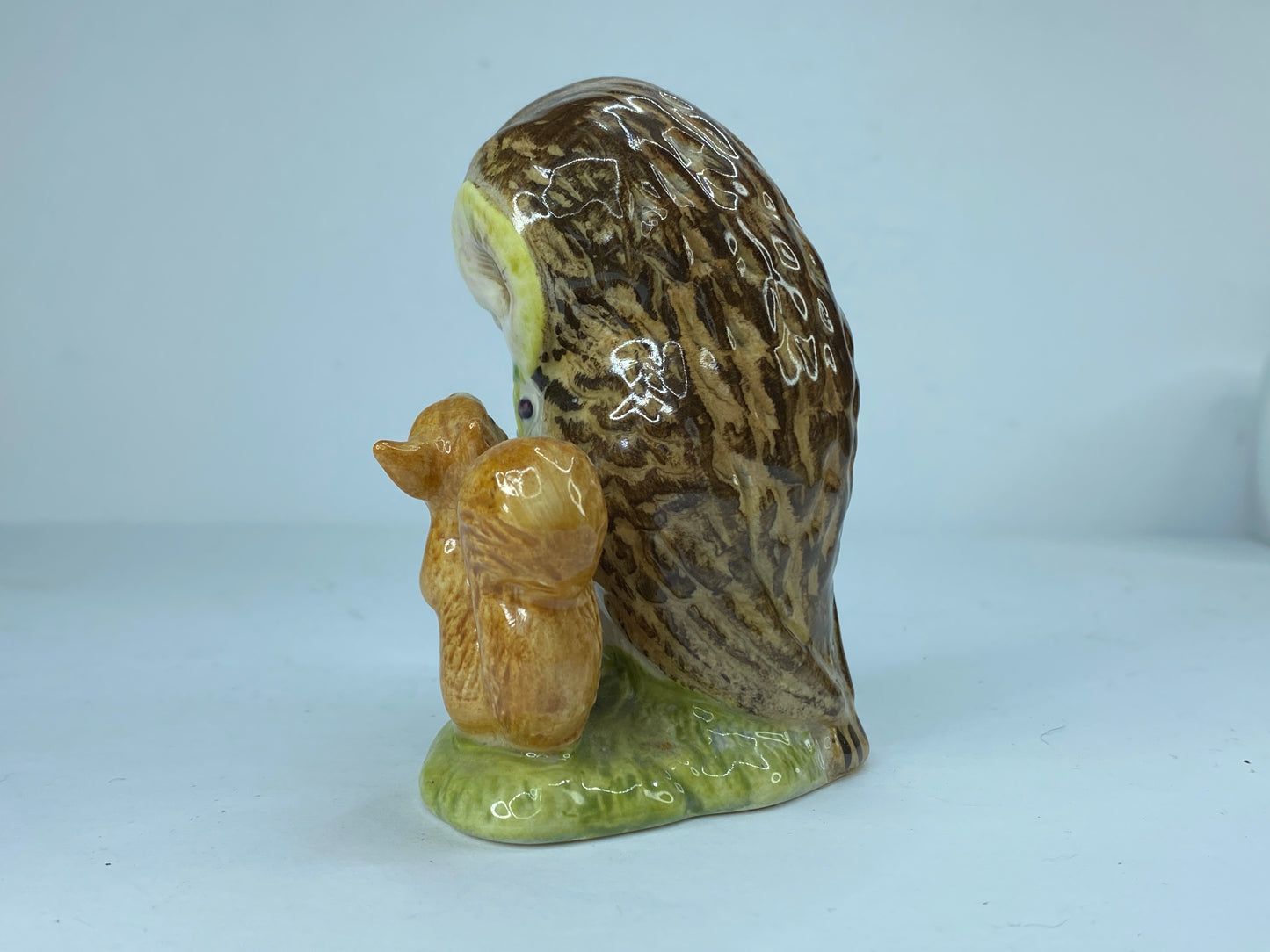 Beatrix Potter BESWICK - Old Mr Brown, Vintage