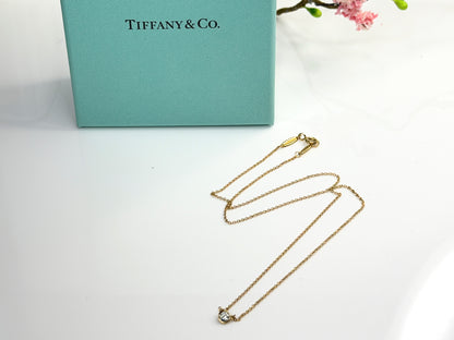 Tiffany & Co. Elsa Peretti Vintage Diamonds by the Yard 18k 0.14ct JR1476
