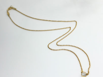 Tiffany & Co. Elsa Peretti Vintage Diamonds by the Yard 18k 0.14ct JR1476