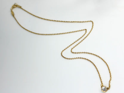Tiffany & Co. Elsa Peretti Vintage Diamonds by the Yard 18k 0.14ct JR1476