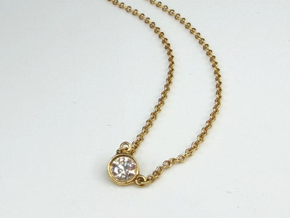 Tiffany & Co. Elsa Peretti Vintage Diamonds by the Yard 18k 0.14ct JR1476