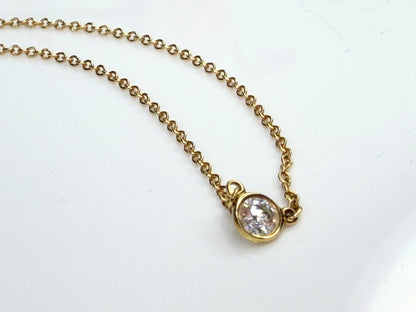Tiffany & Co. Elsa Peretti Vintage Diamonds by the Yard 18k 0.14ct JR1476