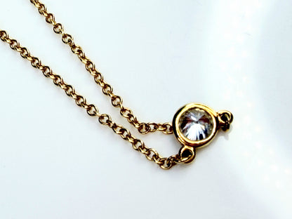Tiffany & Co. Elsa Peretti Vintage Diamonds by the Yard 18k 0.14ct JR1476
