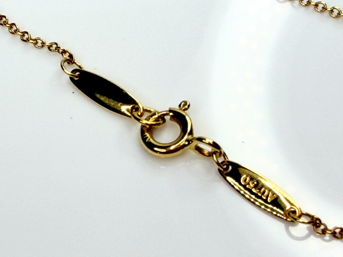 Tiffany & Co. Elsa Peretti Vintage Diamonds by the Yard 18k 0.14ct JR1476