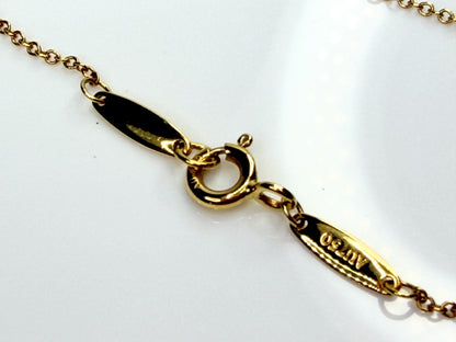 Tiffany & Co. Elsa Peretti Vintage Diamonds by the Yard 18k 0.14ct JR1476
