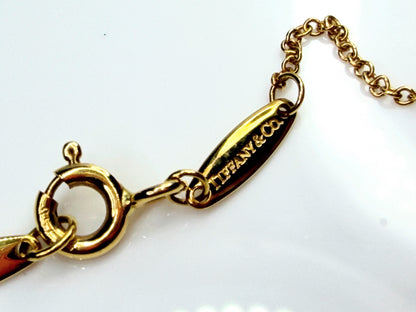 Tiffany & Co. Elsa Peretti Vintage Diamonds by the Yard 18k 0.14ct JR1476