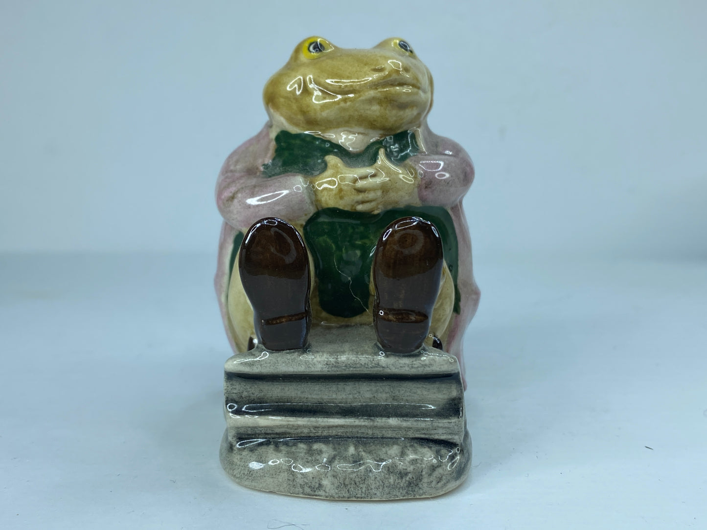 Beatrix Potter's Mr Jackson / Brown Toad Figurine - 3"H 1974