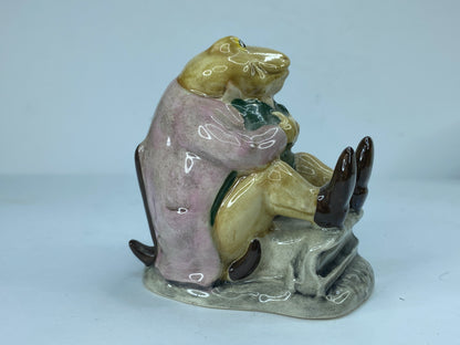 Beatrix Potter's Mr Jackson / Brown Toad Figurine - 3"H 1974