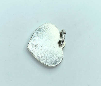 James Avery sterling Silver 2023 Heart charm 3.0g JR9618