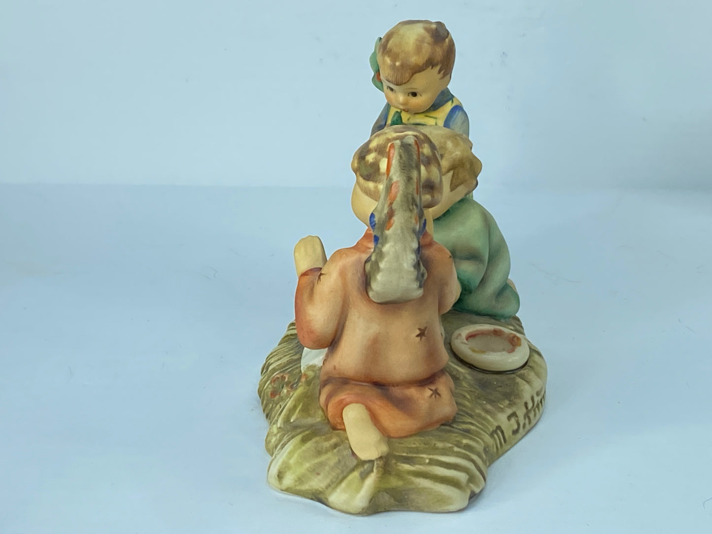 Goebel Hummel Figurine Silent Night Candle Holder #54