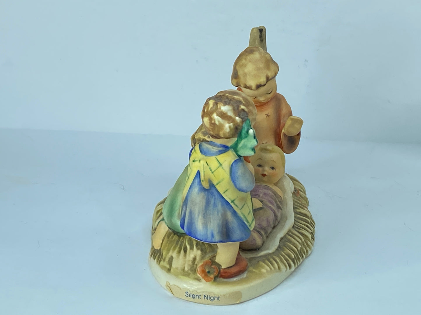 Goebel Hummel Figurine Silent Night Candle Holder #54