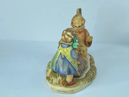 Goebel Hummel Figurine Silent Night Candle Holder #54