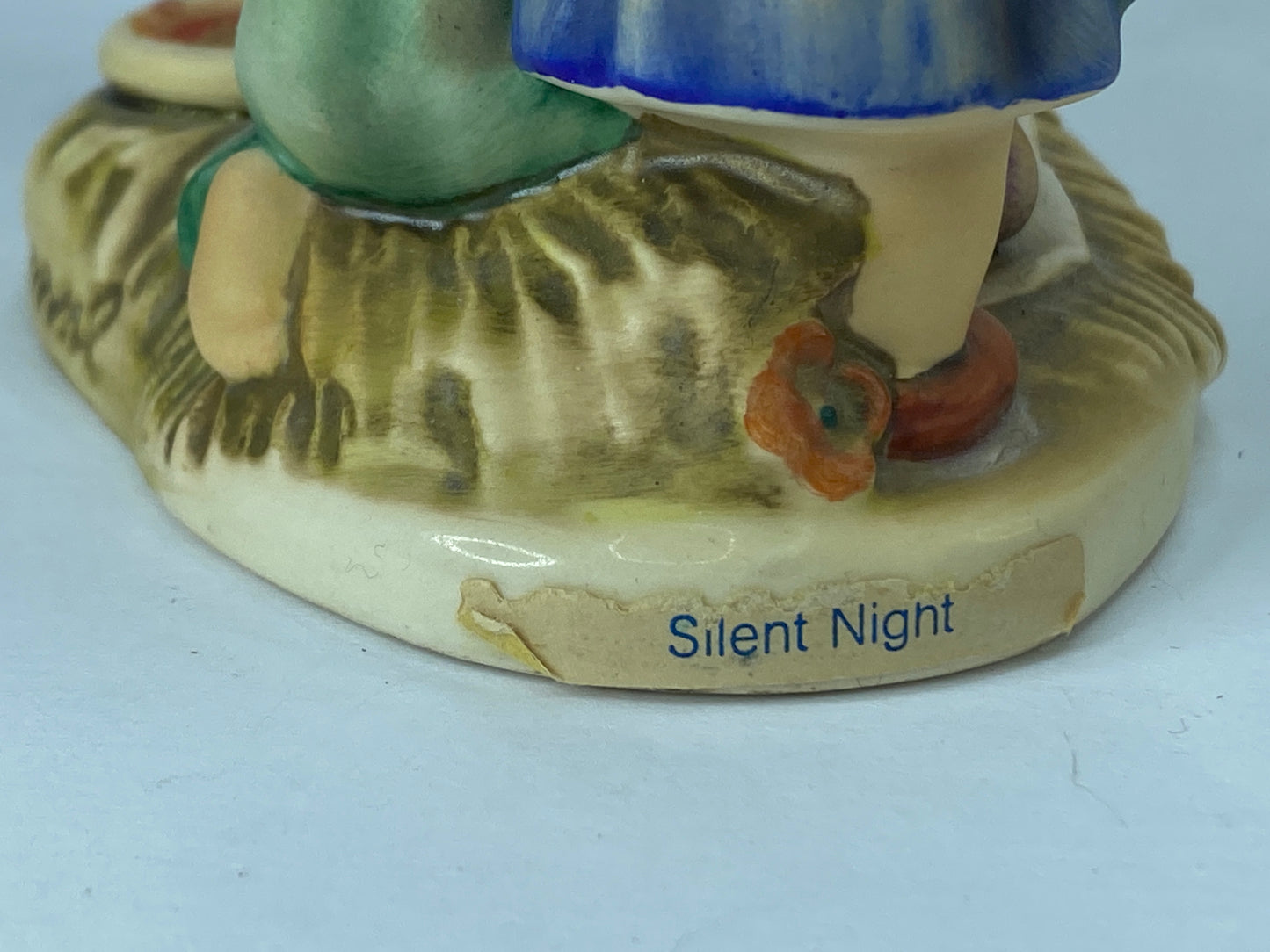 Goebel Hummel Figurine Silent Night Candle Holder #54