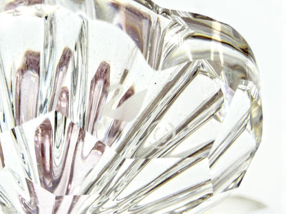 Swarovski Crystal Orchid Flower Pink Center Retired 200287 Vintage S330