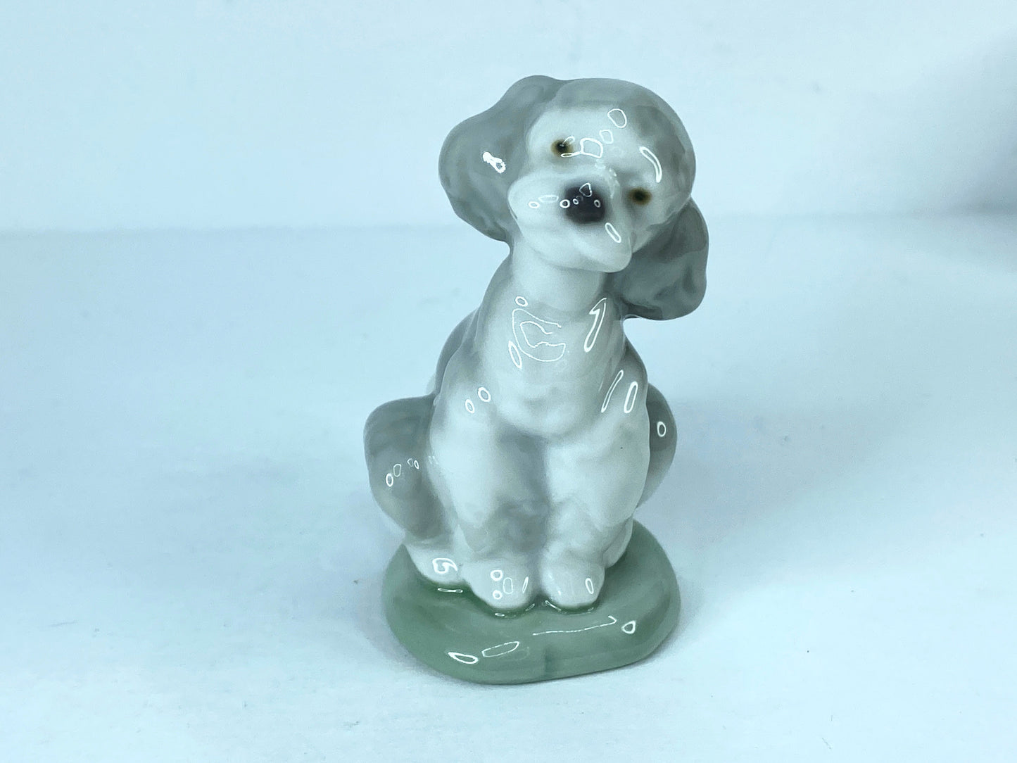 Lladro Porcelain 7685 “A Friend for Life “ Poodle Dog Figurine