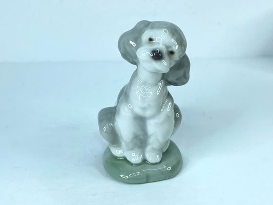 Lladro Porcelain 7685 “A Friend for Life “ Poodle Dog Figurine