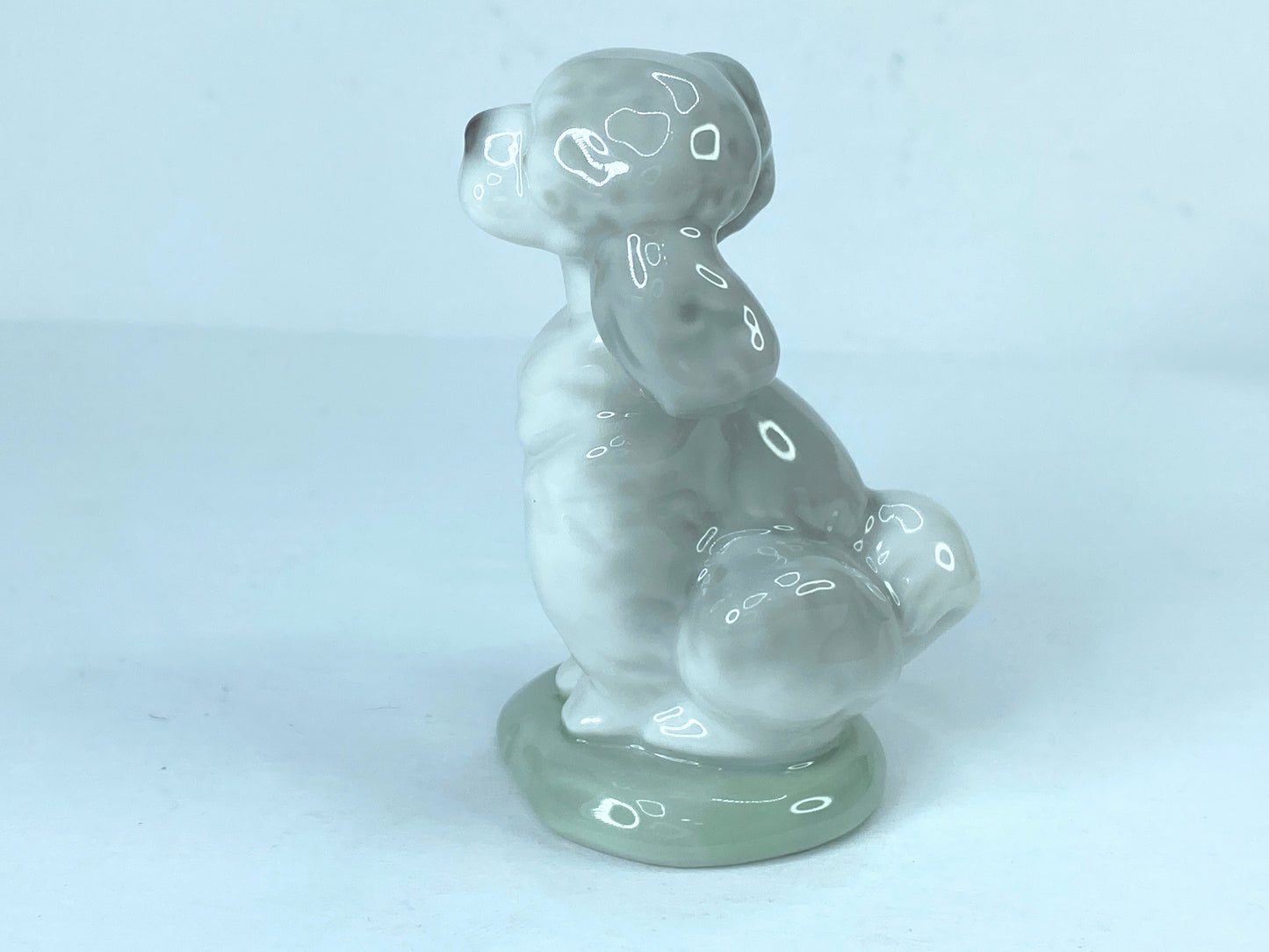 Lladro Porcelain 7685 “A Friend for Life “ Poodle Dog Figurine