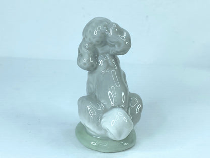 Lladro Porcelain 7685 “A Friend for Life “ Poodle Dog Figurine