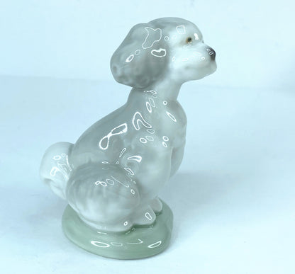 Lladro Porcelain 7685 “A Friend for Life “ Poodle Dog Figurine