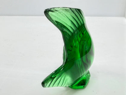 Lalique France Cap Ferrat Blue Crystal Fish Poisson Figurine Sculpture S338