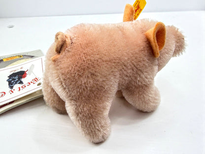 Steiff 2003 Susi Piglet 035234 Vintage Mohair German Miniature ONS NWT A1318