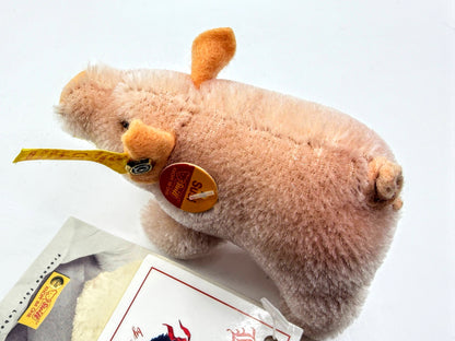 Steiff 2003 Susi Piglet 035234 Vintage Mohair German Miniature ONS NWT A1318