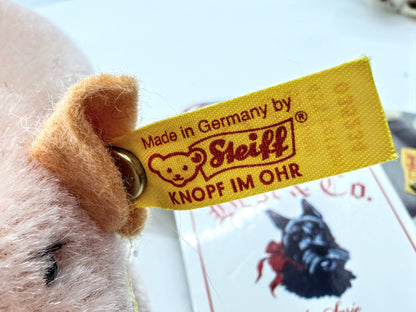 Steiff 2003 Susi Piglet 035234 Vintage Mohair German Miniature ONS NWT A1318