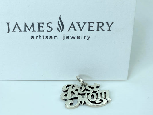 Show her who's best with a sterling silver charm that expresses your truest feelings, carefully crafted to remind her that she'll always be number one. Sterling silver approx. 22.0 x 13.8mm, weight 2.3 grams