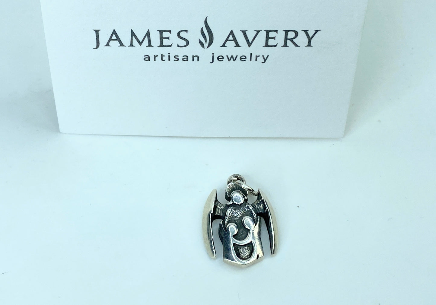 James Avery Sterling silver Guardian Angel Charm 25mm 4.0g JR939