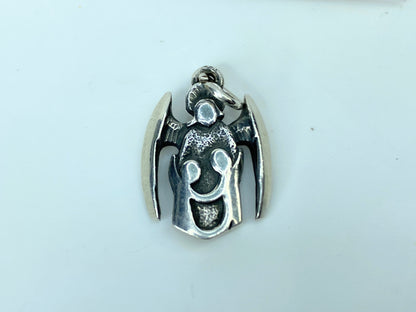 James Avery Sterling silver Guardian Angel Charm 25mm 4.0g JR939