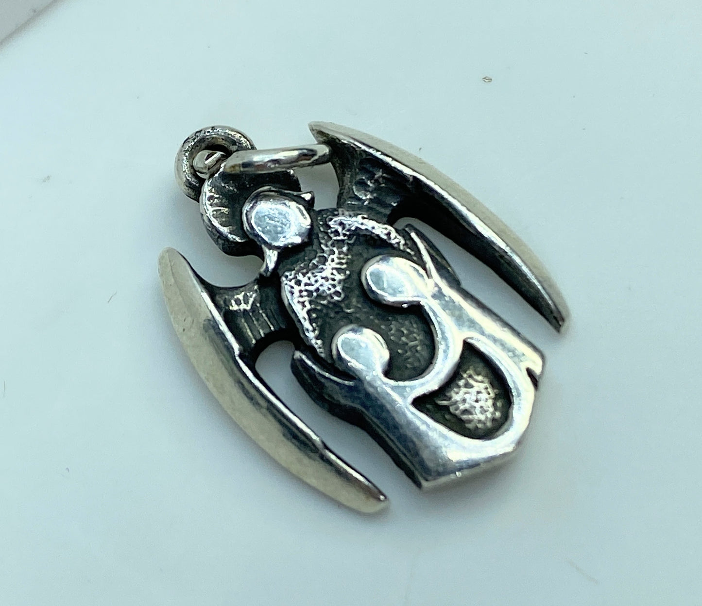 James Avery Sterling silver Guardian Angel Charm 25mm 4.0g JR939