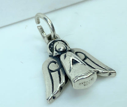 James Avery Sterling Silver Angel of Peace Charm 20mm 2.4g JR944