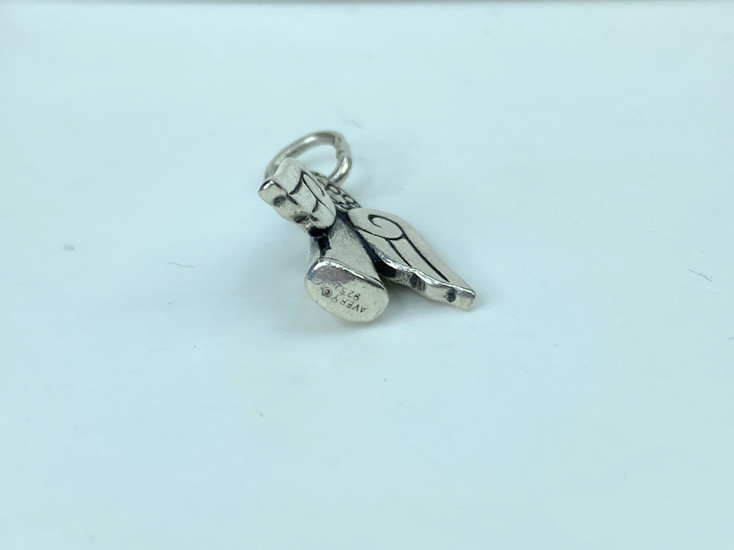 James Avery Sterling Silver Angel of Peace Charm 20mm 2.4g JR944