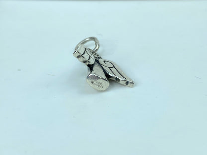 James Avery Sterling Silver Angel of Peace Charm 20mm 2.4g JR944