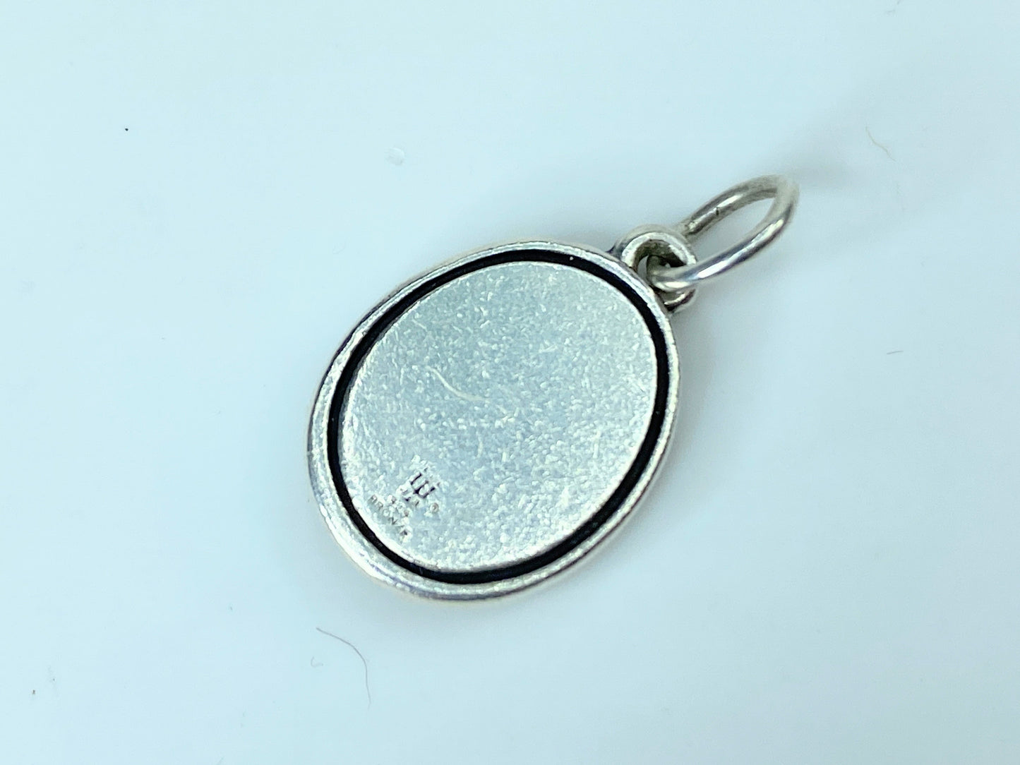 James Avery sterling silver Radiant Sacred Heart Charm 19mm x 13.5mm 3.3g JR946