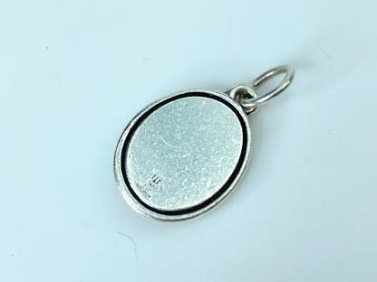 James Avery sterling silver Radiant Sacred Heart Charm 19mm x 13.5mm 3.3g JR946