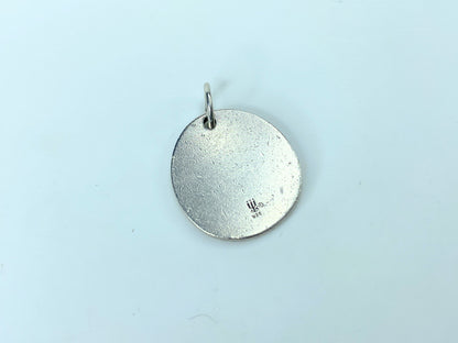 James Avery Sterling Silver "To The Moon And Back" Charm 19.2 x 17.6 JR947
