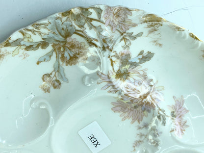 Antique Haviland Limoges Oyster Plate Davis Collamore & Co Broadway 21st St A394