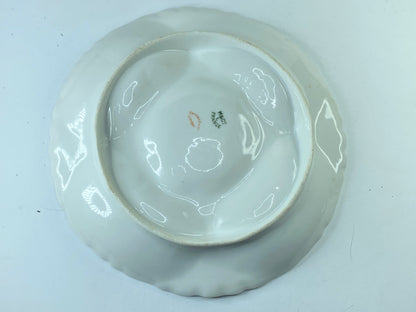 Antique Haviland Limoges Oyster Plate Davis Collamore & Co Broadway 21st St A394