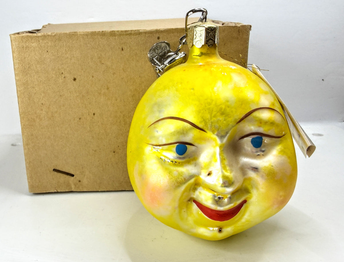 Christopher Radko Vintage Retired Cheerful Sun Glass Clip Ornament NWT XN132