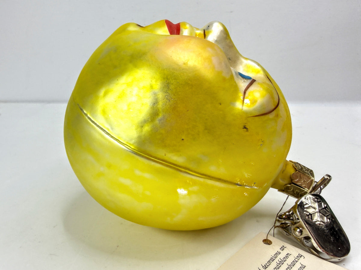 Christopher Radko Vintage Retired Cheerful Sun Glass Clip Ornament NWT XN132
