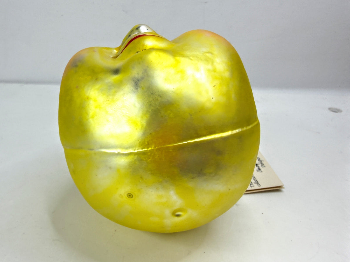 Christopher Radko Vintage Retired Cheerful Sun Glass Clip Ornament NWT XN132