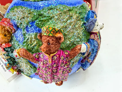 Christopher Radko Vintage Retired Teddies Around the World 02-7267-0 XN133