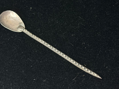 Native American Navajo sterling 925 silver Hair BARRETTE hair pin SS254