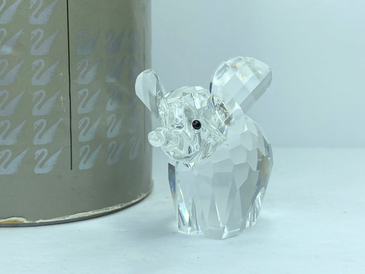 Swarovski Crystal: 015169 Large Elephant with box S01