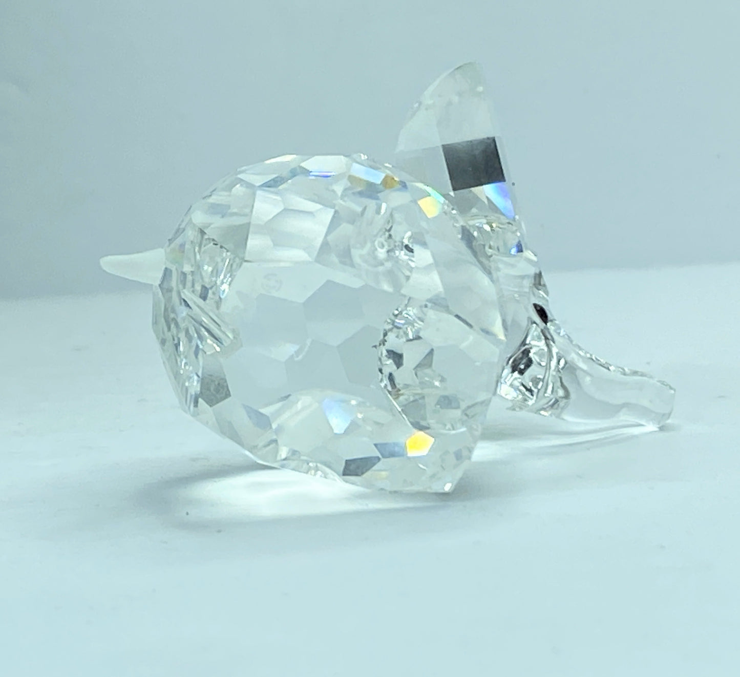 Swarovski Crystal: 015169 Large Elephant with box S01