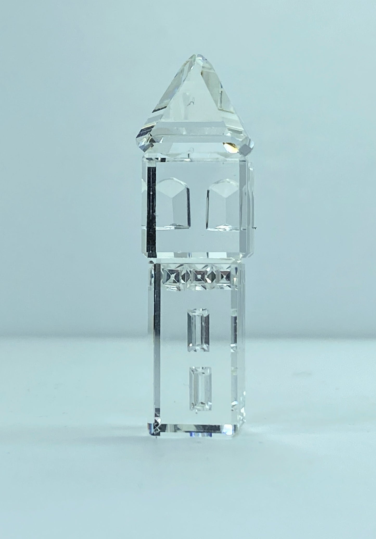 SWAROVSKI Crystal Figurine, City Tower, (7474 NR 000 002) 1.75" MIB SO5