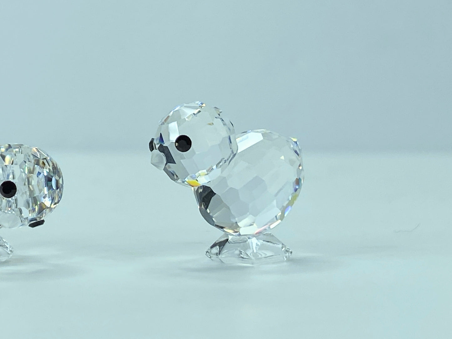 Swarovski Chickens-Mini-Set Of 3 - With Box mirror The Peaceful Countryside S08